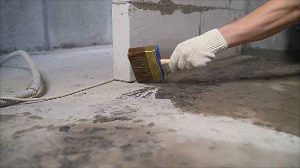 SJ Waterproofing Pros Basement Waterproofing coverage map for Greenville, NC and surrounding area
